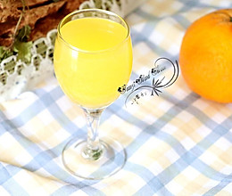 橘子汁的做法