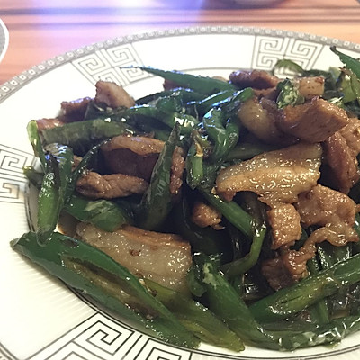 辣椒炒肉（湖南家常菜）