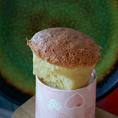 无难度的新手纸杯蛋糕