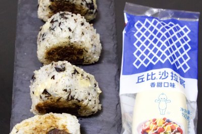 土豆沙拉饭团