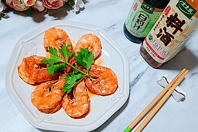 白灼大虾