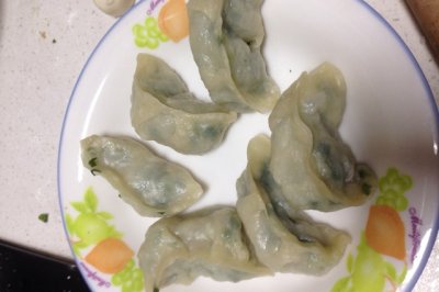 韭菜饺子