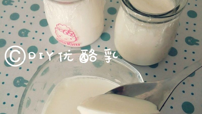 烤箱发酵酸奶
