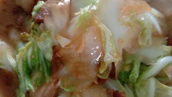 辣炒白菜