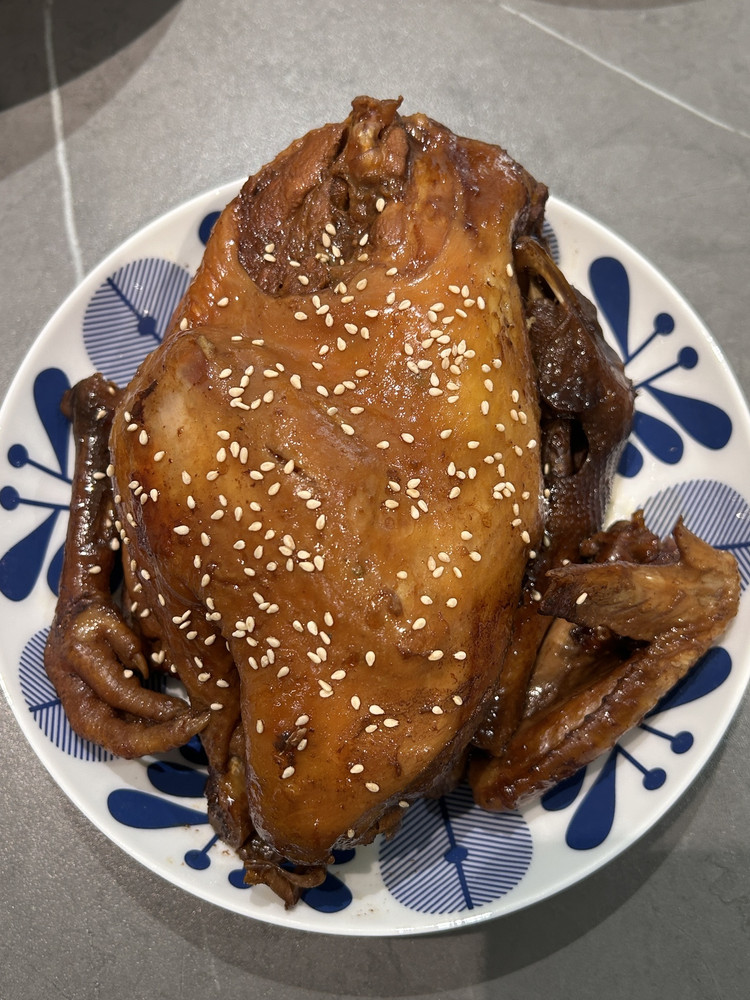 电饭煲烤鸡的做法