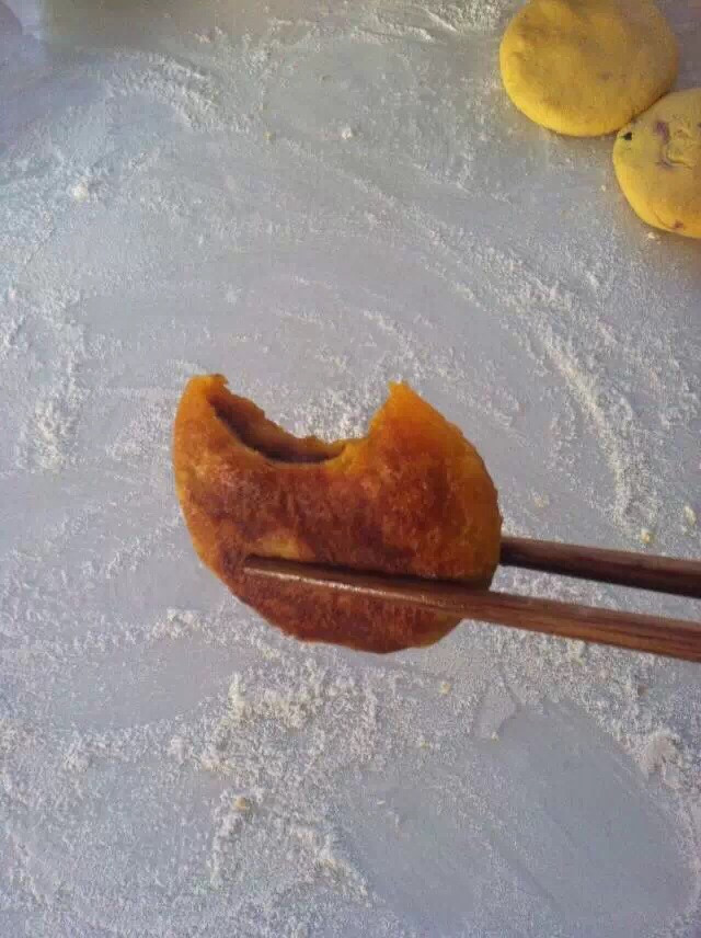 南瓜饼的做法