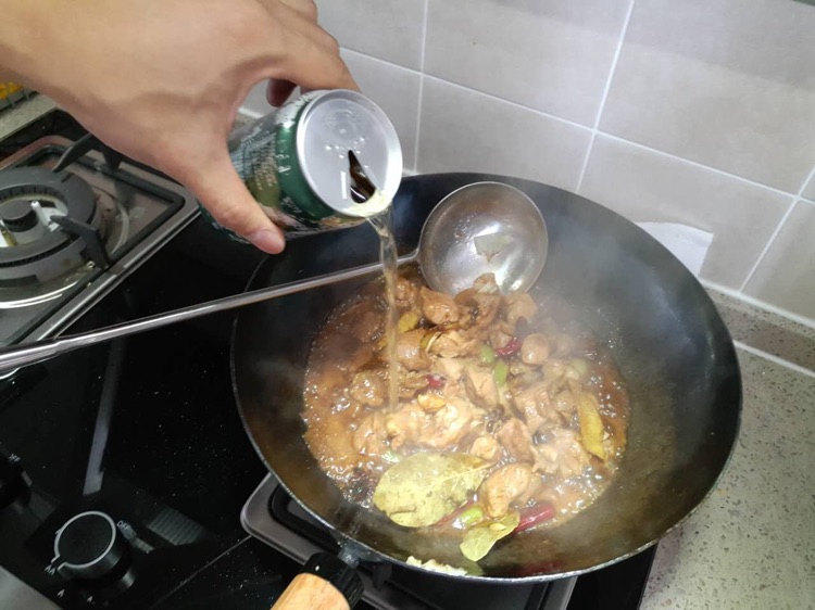 冬季大补菜—红炖羊肉的做法图解4