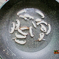 香菇鸡丝豆腐汤#雀巢营养早餐#的做法图解4
