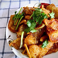 菲的家传锅包肉的做法图解9
