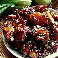 糖醋排骨的做法图解8