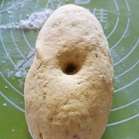 可烤可烙不加水的花生酱南瓜面包条的做法图解1