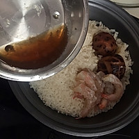 腊味煲仔饭#鲜的团圆味#的做法图解11