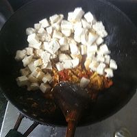西红柿鸡蛋炒馒头的做法图解5