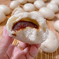 豆沙包的做法图解4