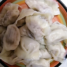 胡萝卜玉米牛肉水饺