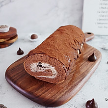 #憋在家里吃什么#奥利奥巧克力脏脏蛋糕卷