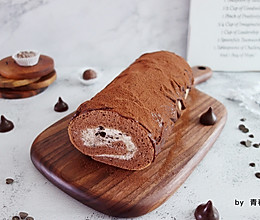 #憋在家里吃什么#奥利奥巧克力脏脏蛋糕卷的做法