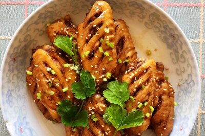 可乐鸡翅