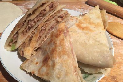 家常肉饼