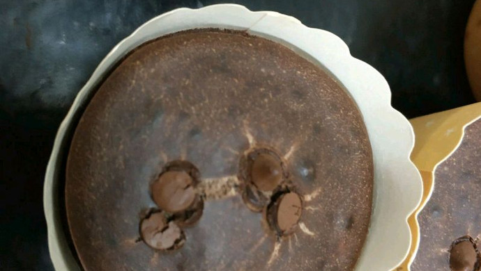 巧克力黏黏蛋糕