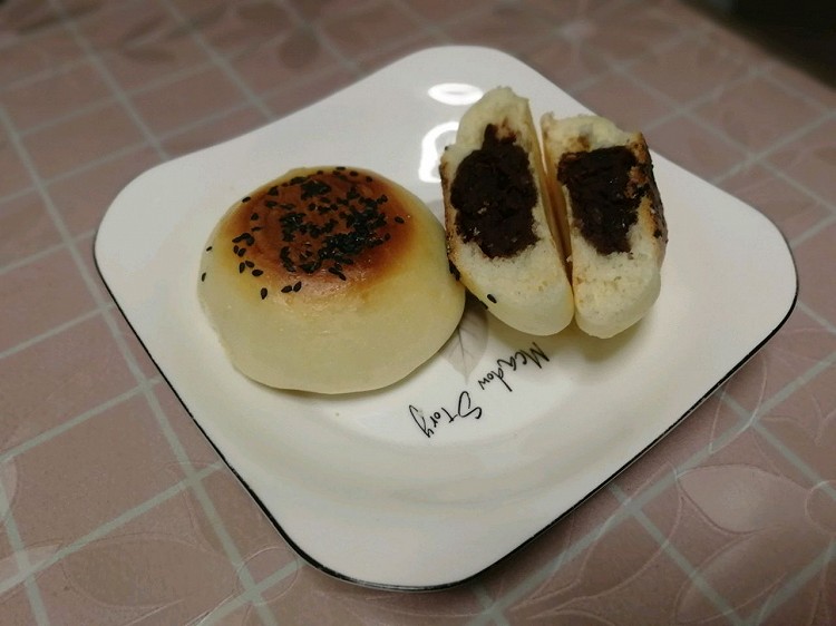 眼馋——日式红豆包的做法
