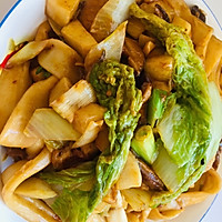 夏日必备香菇烩面的做法图解10