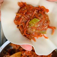 晶莹剔透～鲜嫩多汁的牛肉胡萝卜蒸饺～每一口都是幸福！的做法图解14