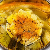 夜宵小食❤️土豆烤肠（空气炸锅版）的做法图解6