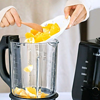 鲜榨橙汁(米厨破壁机)的做法图解5