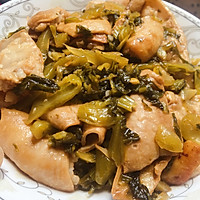 酸菜炒猪肠头的做法图解11