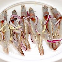 #冬日治愈时刻#风味蒸海虾的做法图解5