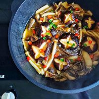 #橄榄中国味 感恩添美味#给肉都不换的菌菇煲的做法图解10