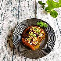 #烤究美味 灵魂就酱#酱香茄子的做法图解6