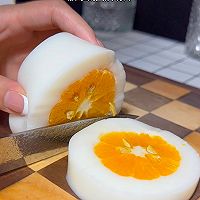橘子牛奶布丁的做法图解7