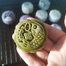 免烤箱～超简单冰皮月饼～零失败