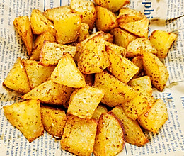 低脂烤土豆‼️百吃不厌的做法