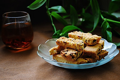 蔓越莓酥饼干