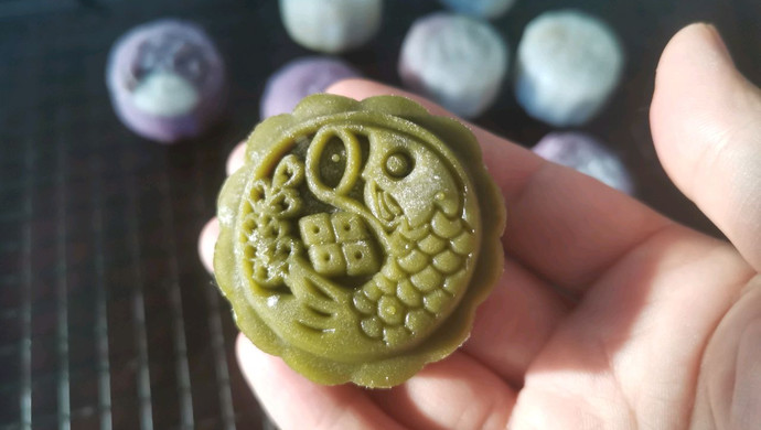 免烤箱～超简单冰皮月饼～零失败