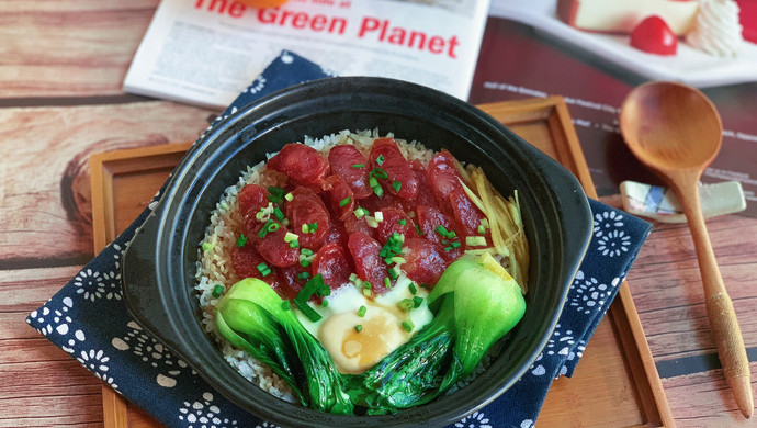 腊味煲仔饭