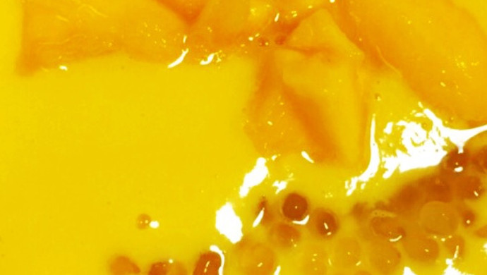 木子宝贝最爱：芒果西米露