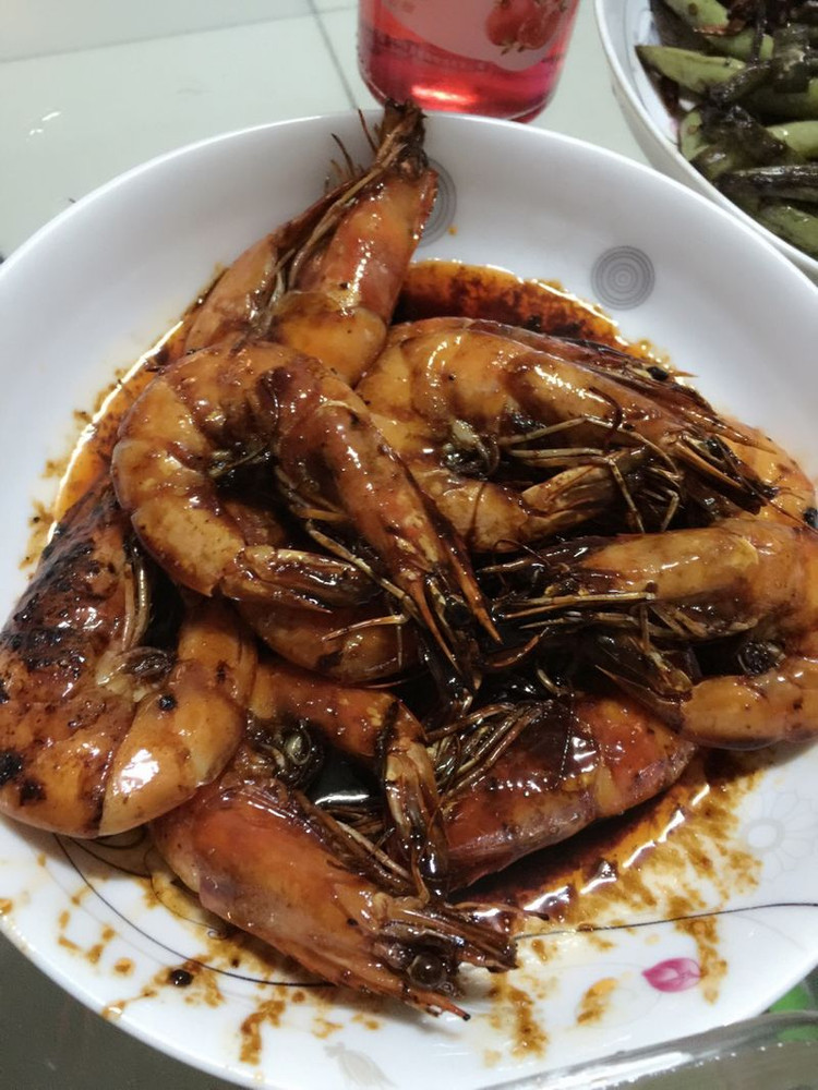 靠大虾的做法