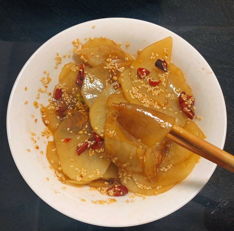 洋芋片（其实就是土豆啦）的做法