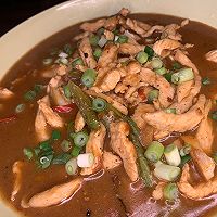 配它能吃两碗米饭~辣汤鸡肉的做法图解9