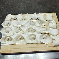 快手元宝大馄饨～的做法图解2