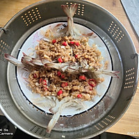 家常蒜蓉粉丝开边虾的做法图解9