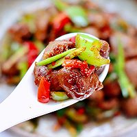 孜然香菜辣爆鸡心的做法图解17