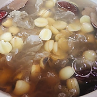 莲子红枣银耳糖水的做法图解11