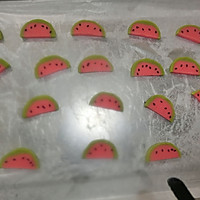 西瓜饼干的做法图解13