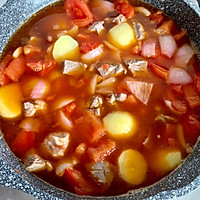 番茄土豆炖牛肉的做法图解11