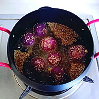 芝士紫薯球#每道菜都是一台食光机#的做法图解13
